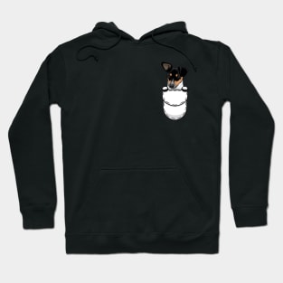 Rat Terrier Pocket Dog Hoodie